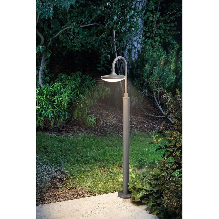Moderne LED Wegeleuchte 3000K, 10W, 900 lm, IP54 – Bild 5
