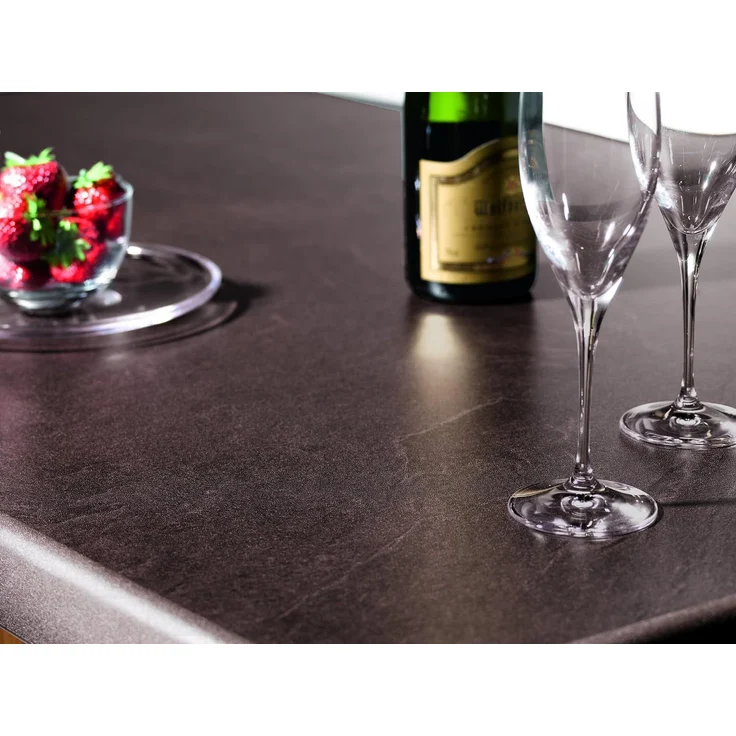 Boulevard-Klapptisch, 140x90x72 cm, chamapgner – Bild 3