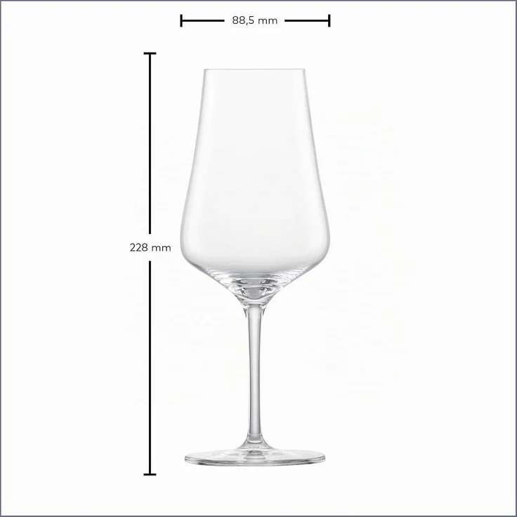 Zwiesel Glas Bouquet Beaujolais Rotweinglas 486 ml 2er Set – Bild 9