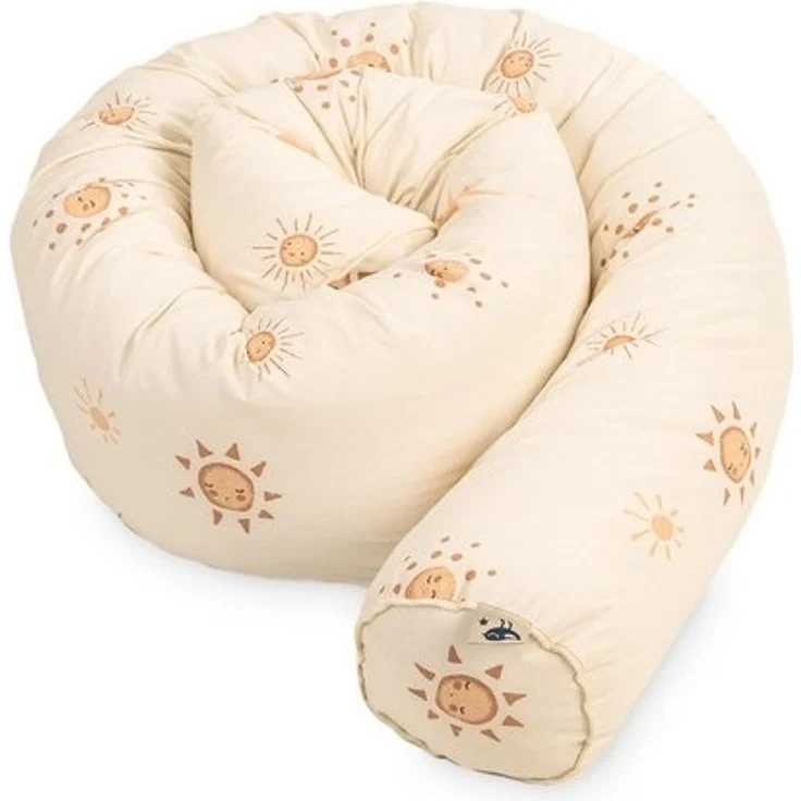 Julius Zöllner Bettschlange Organic Sunshine 180 – Bild 4