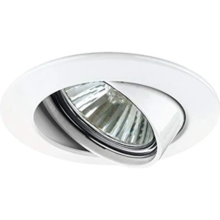 Paulmann No. 98940 Einbauleuchte Premium Line 230V 83mm Weiß schwenkbar