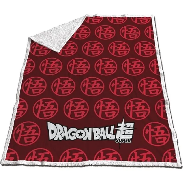 Dragon Ball Z Wohndecke – Weiches & leichtes Decke für Bett & Sofa (130x170 cm)