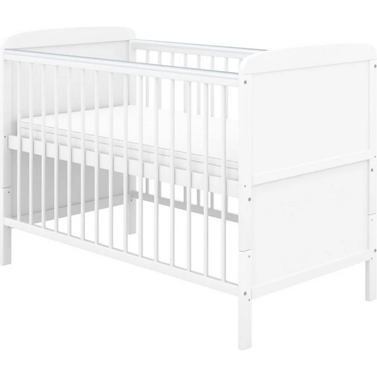 Baby-Delux Komplettbett Babybett Natalie Bettwäsche Komplettset, 10-tlg, Kinderbett 70x140 cm weiß, Bettset verschiedene Designs – Bild 3