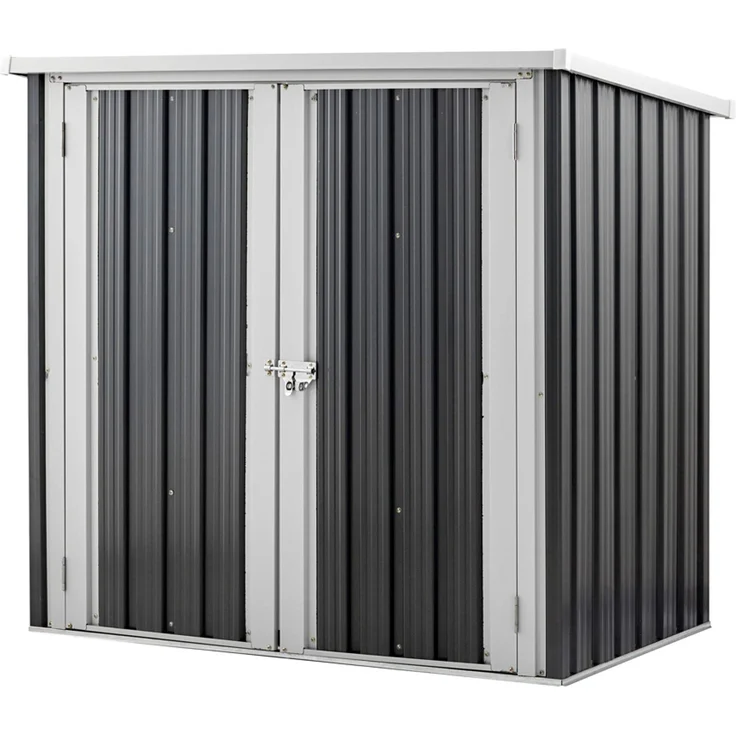 HOME DELUXE, Geräteschuppen BOHIO XXS, grau – Bild 2