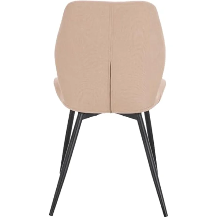 SVITA Esszimmerstuhl JAMIE (Set, 2 St), 2er Set, Küchenstühle, Stoffbezug, Beige – Bild 7