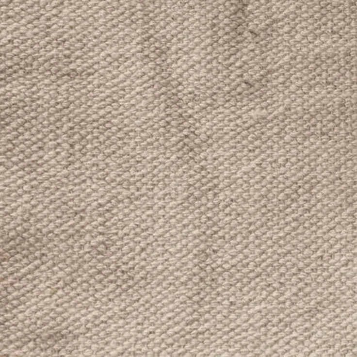 Bloomingville AH1542 Tischläufer mit ausgefransten Kanten, Baumwolle, Grau und Cremefarben – Bild 3