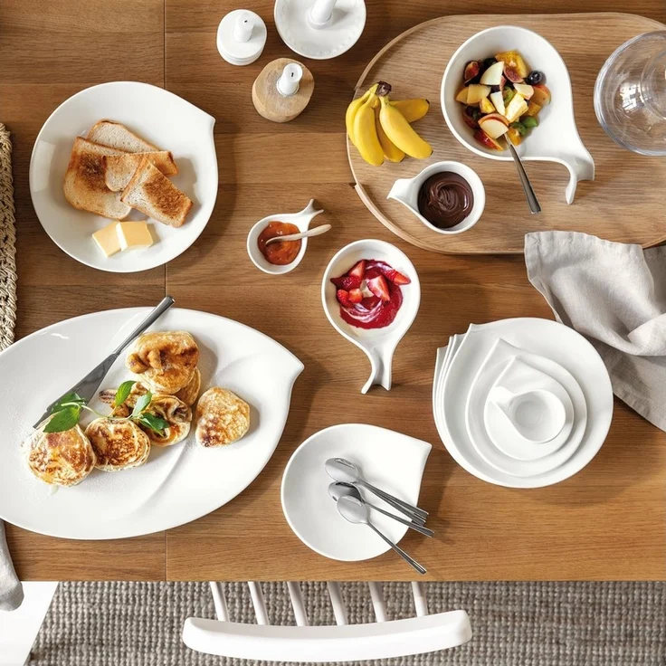 Villeroy & Boch Flow Brotteller ø 17,5 cm - DS – Bild 2