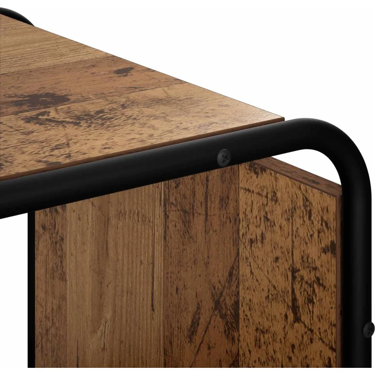 vidaXL Sideboard Altholz 98 x 37,5 x 75,5 cm Holzwerkstoff 8007916 – Bild 6