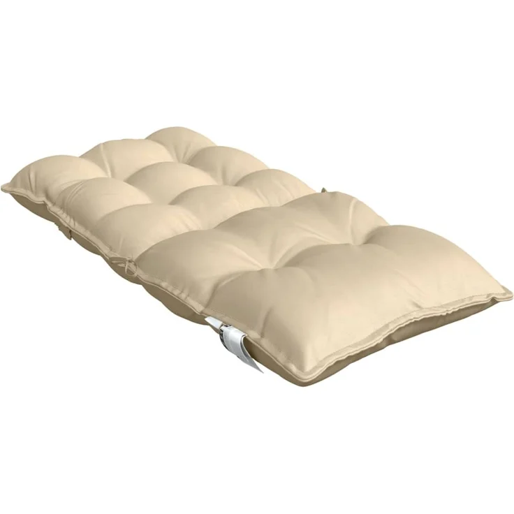 vidaXL Niedriglehner-Auflagen 4 Stk. Beige Oxford-Gewebe 377681 – Bild 6