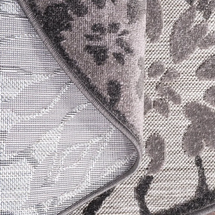 Sanat Teppich Floral 2 Outdoor, auch als Läufer und rund, rund, Höhe: 6 mm, In- und Outdoor geeignet, Blumen, Balkon, Terrasse, Außenbereich – Bild 3