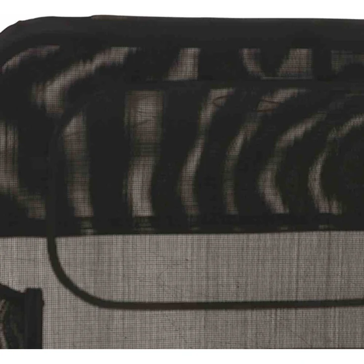 Siena Garden Sonnenliege ANCO, 144 x 72,5 x 103,5 cm J40966 schwarz – Bild 9