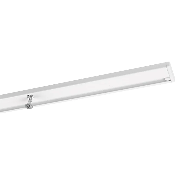 Deco-Raum® Gardinenschiene Minimal | Länge: 290cm | Material: Aluminium | Farbe: Weiß – Bild 7