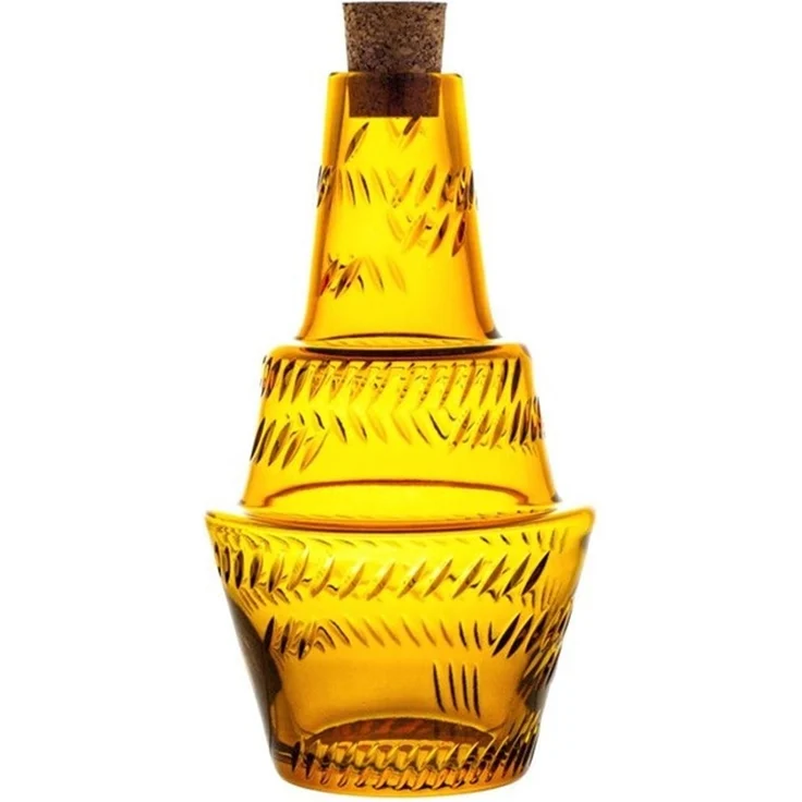 Crystal Julia Crystal Julia Karaffe Amber 14559