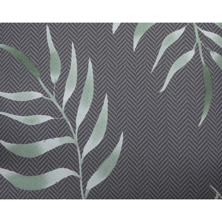 GO-DE Gartenstuhlauflagen mittellehner 108 x 50 x 7 cm Gräser-Motiv anthrazit – Bild 4