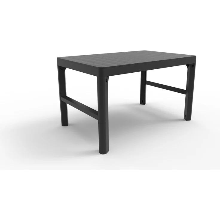 Allibert Loungeset Victoria Monaco mit Tisch Lyon anthrazit - Premium - Rattanoptik, wetterfest – Bild 10