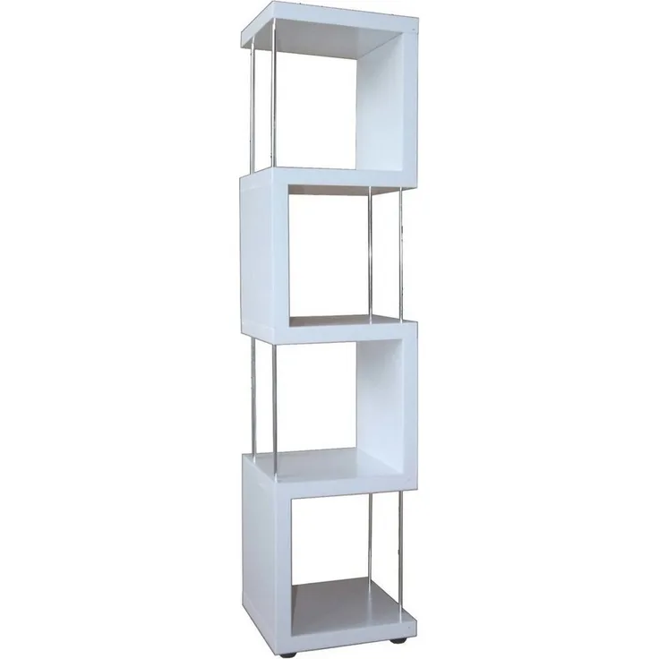 HTI-Line Standregal Regal Thekla 30126, Stück 1-tlg, Standregal mit Metallstreben