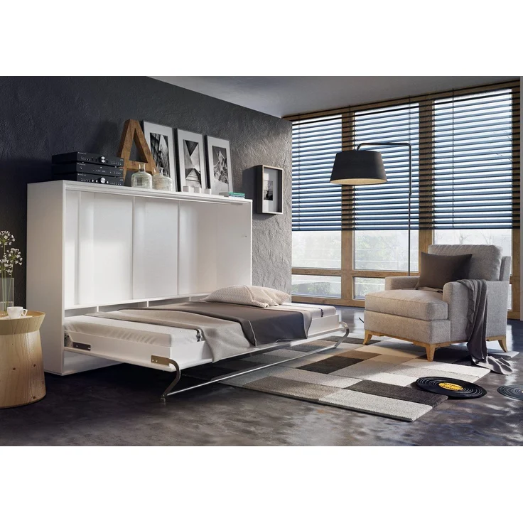 Compleo Schrankbett Horizontal Wandklappbett Lenart CONCEPT PRO, Schrankbett – Bild 3