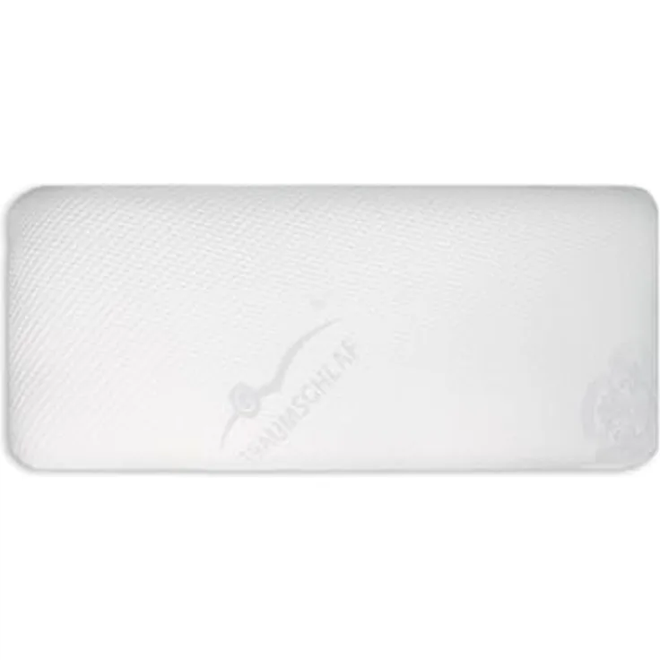 TRAUMSCHLAF Nackenstützkissen Air Breeze, Füllung: 100% Schaum, Bezug: 63% Polyester, 37% Viskose