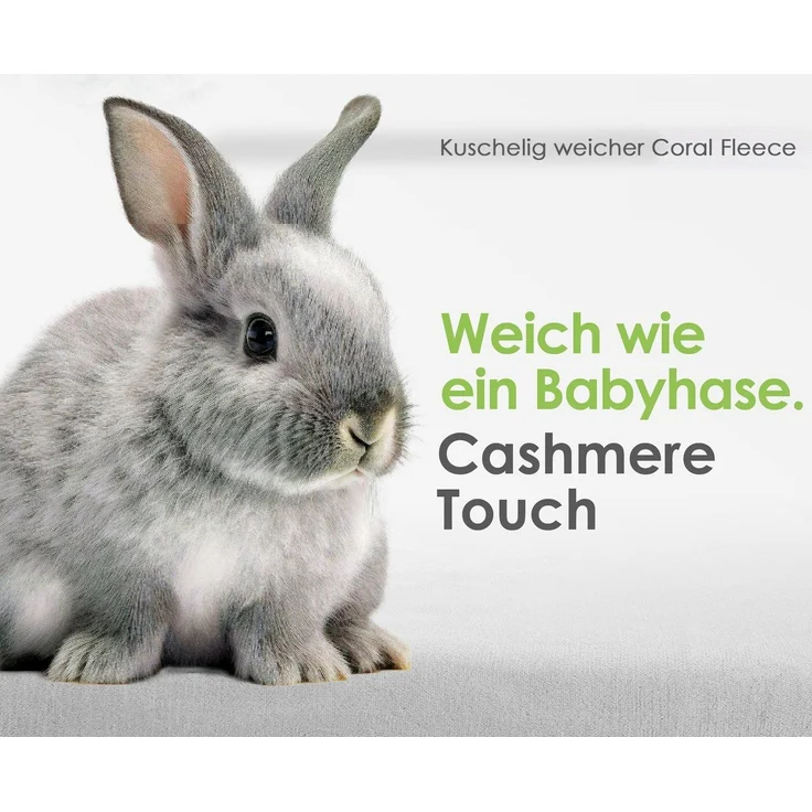 Wohndecke Kuschelig weich Ärmeldecke Ganzkörper Kuscheldecke, heimtexland, Sofadecke mit Ärmeln und Tasche I Cashmere Feeling TV-Decke – Bild 2