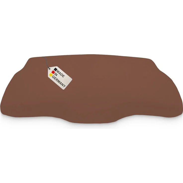 DUKAL Kissenbezüge für Derila (Queensize oder Kingsize) Memory Foam Kissen, (1 Stück), Queensize (30 x 50 cm), aus hochwertigem Doppel-Jersey, 100% Baumwolle