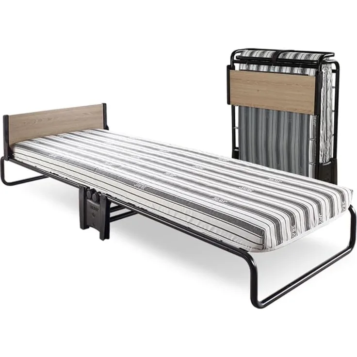 Jay-Be Revolution Kompaktes Einzel-Klappbett mit Rebound e-Fibre-Matratze