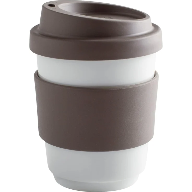 KAHLA Coffee-to-go-Becher Fillit Becher + Trinkdeckel, Porzellan, Made in Germany – Bild 1