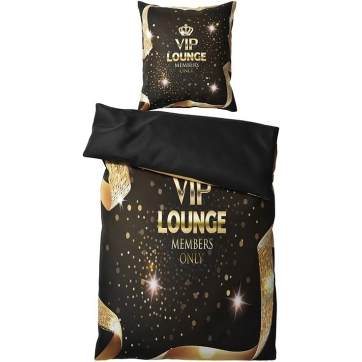 Sanilo Bettwäsche VIP Lounge 135x200 cm, Bettbezug und Kissenbezug, Baumwolle, 2 teilig – Bild 4