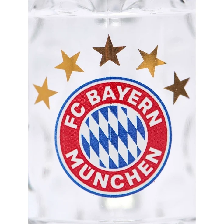 FC Bayern München Glas Schnapsglas Logo – Bild 3
