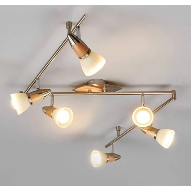 Lindby Deckenstrahler Marena, Metall IP20, 6 x 7 W LED R50 – Bild 3