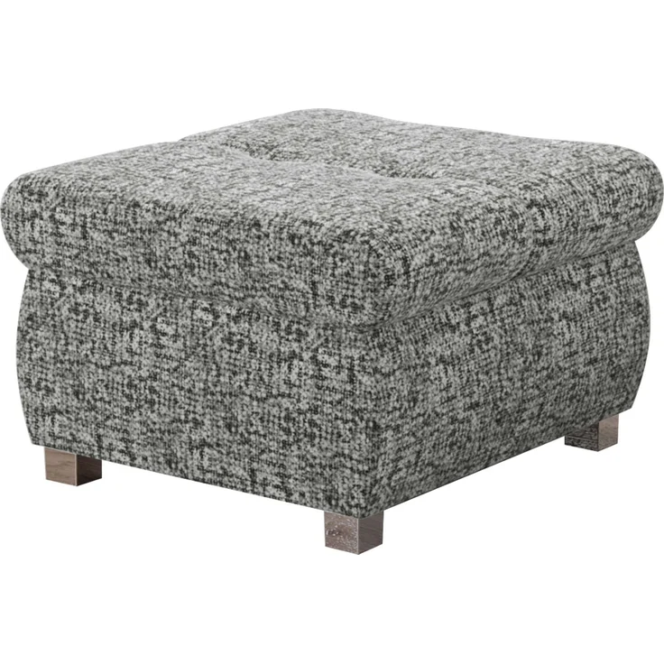 Polsterhocker Orkan Klein (Farbe: Bella 65) – Bild 1