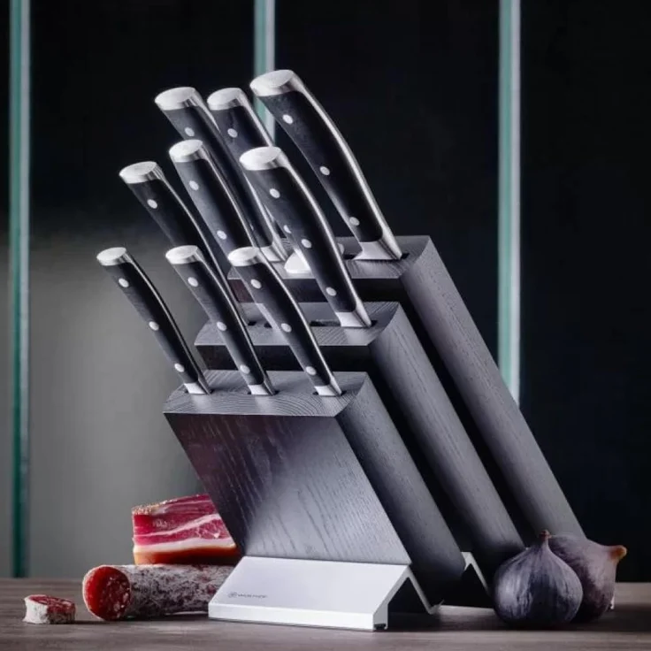 Wüsthof Classic Ikon Super Slicer 26 cm – Bild 6