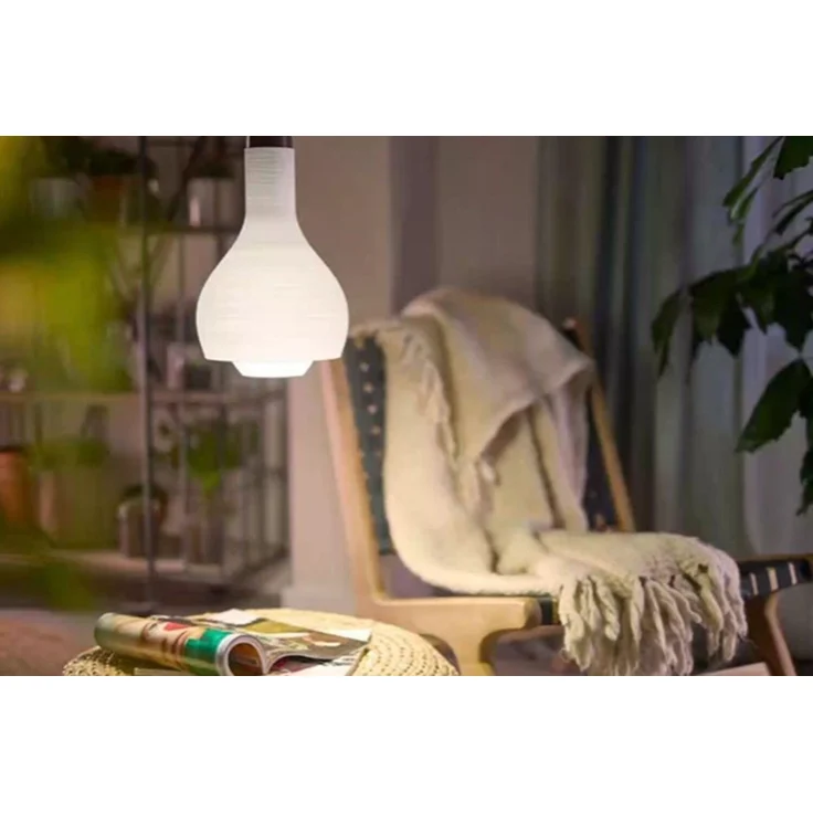 Philips LED classic Lampe 100W E27 Warmweiß 1521lm matt 2er P – Bild 1