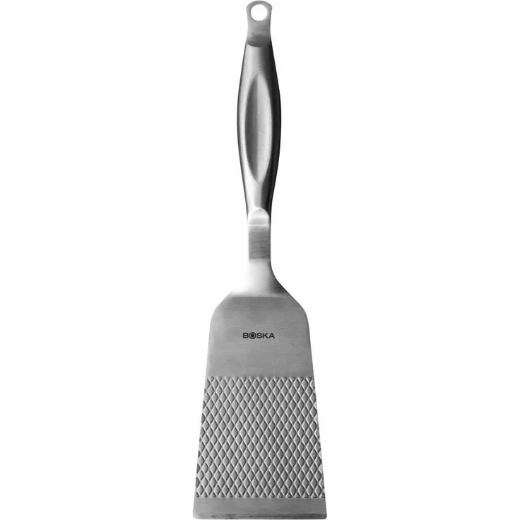 Boska 'Monaco+' BBQ-Wender, Edelstahl silber, 33 cm