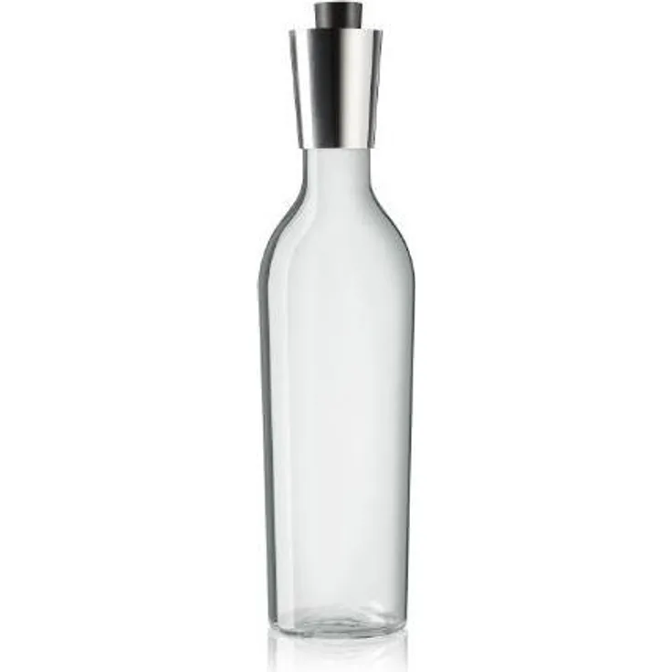 Eva Solo Wine Karaffee Bag-In-Box Karaffee, Drip Free 0. 75 L, Glass, Transparent, 7 x 7 x 32 cm