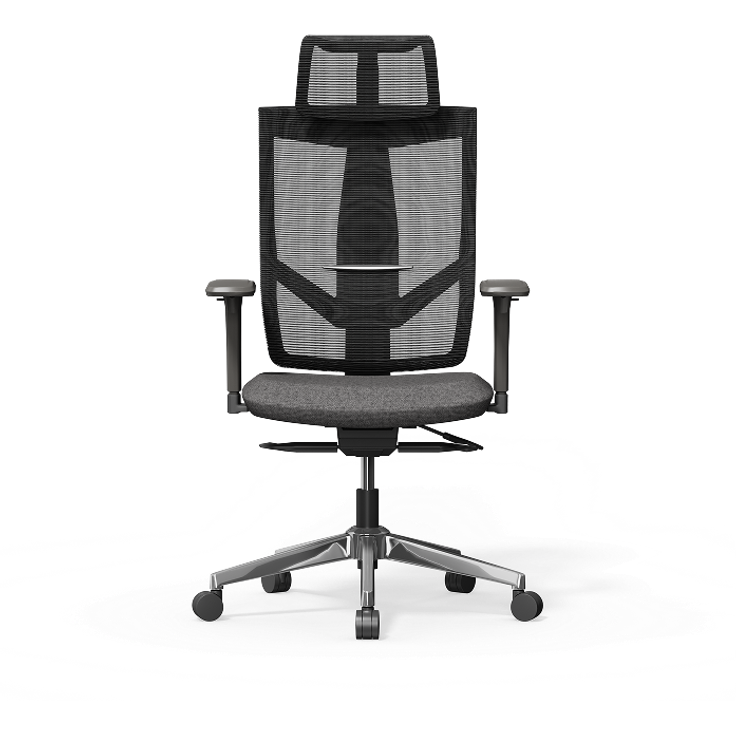 FlexiSpot BS6 Bürostuhl ergonomisch, mit 3D-Armlehnen, verstellbarer Rückenlehne & hochwertigem Sitzkissen – komfortabel & anpassbar