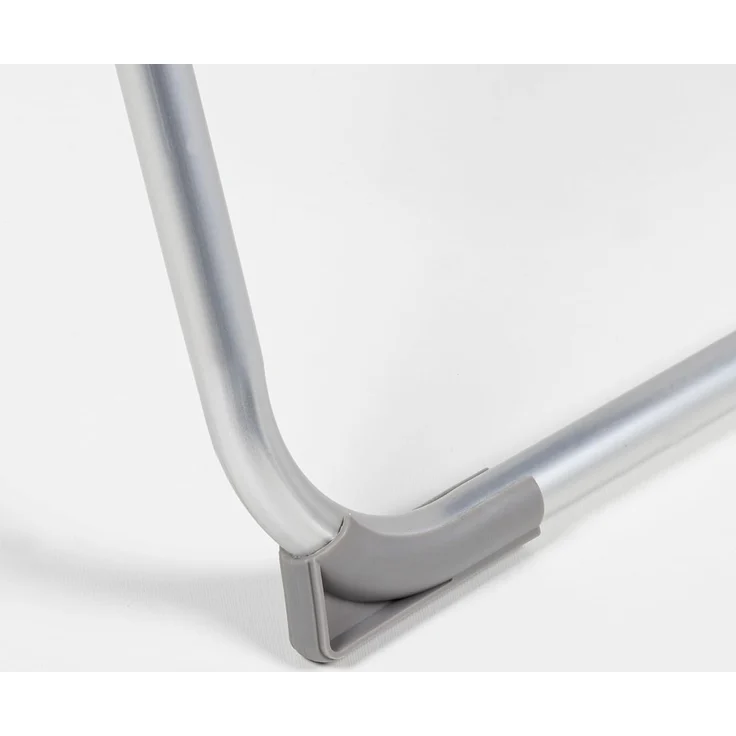 AKTIVE Slim Extraflacher Klapp-Strandstuhl, Sehr kompakt, Multiposition, Mit Kissen und Tasche, Mit Griff für einfachen Transport, 6 Positionen, Maße 47x58x87 cm, Aluminium, Anti-Roll (62289) – Bild 9
