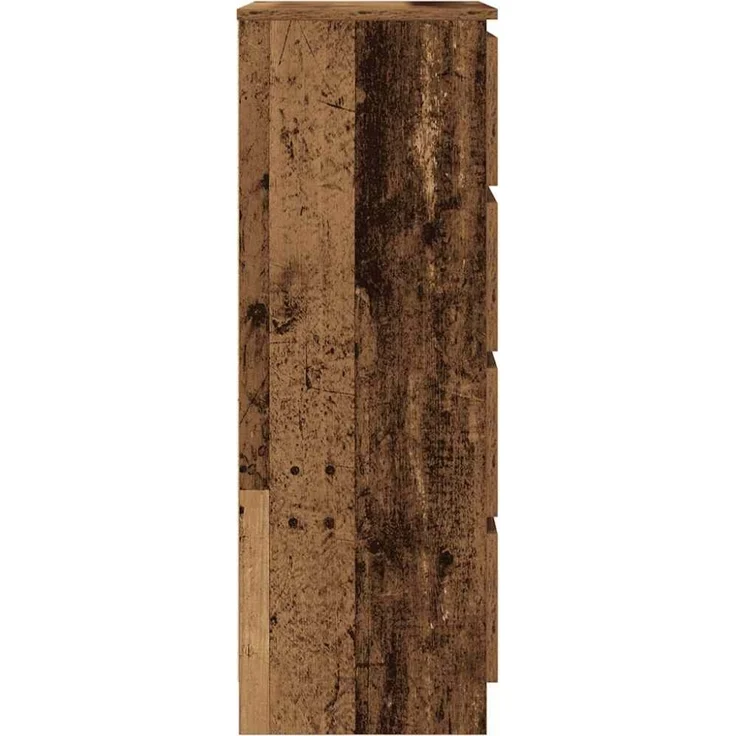 vidaXL Sideboard Altholz-Optik 60x35x98,5 cm Holzwerkstoff 861128 – Bild 4