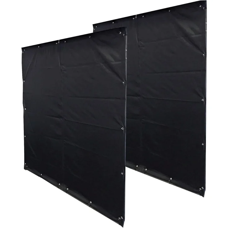 Quick Star Kaminholzregal Wetterschutz für Kaminholzregal 185x70x185cm, (2-St) – Bild 3