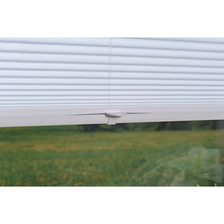 K-home 421614-41 Klemmfix-Plissee, Weiß, 35x130 cm – Bild 7