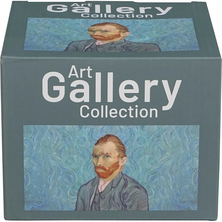 DUO ART GALLERY Becher 600 ml PORTRAIT OF Van Gogh, New Bone China Porzellan – Bild 3