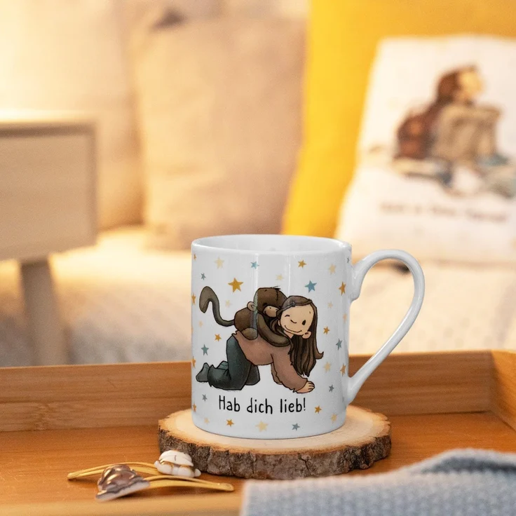 Tasse Becher Kakaotasse Milchtasse Sheepworld Geschenk für Kinder ANOUK 73947 – Bild 2