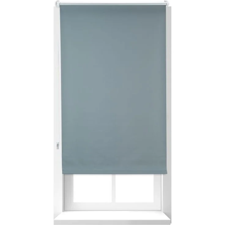Relaxdays Verdunkelungsrollo grau 60 bis 120 breit – Bild 1