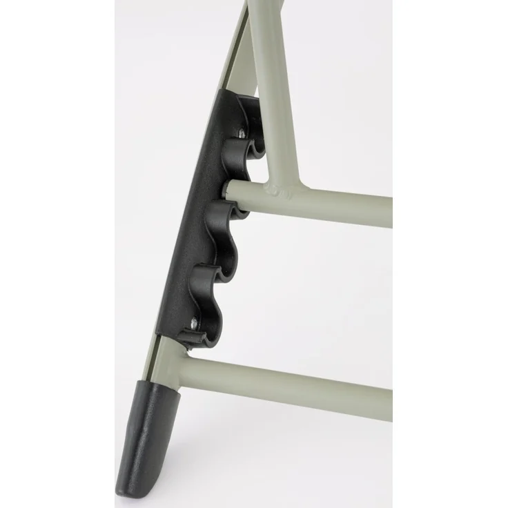 Loungesessel Taylor 2er-Set aus Aluminium, klassisch, verstellbar, grün Breeze, klappbar – Bild 6