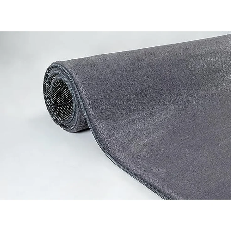 Mia's Teppiche Nova kuschelig Warmer Fellteppich, weich und elegant, waschbar und Fußbodenheizung geeignet, Öko-Tex Zertifiziert – Bild 4