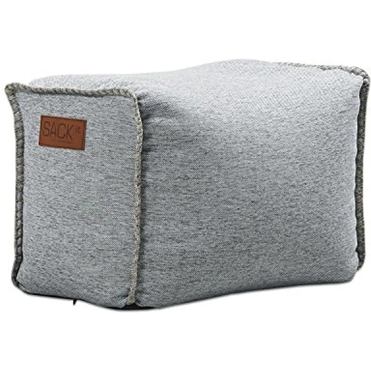 RETROit Cobana Square Puff Sand melliert