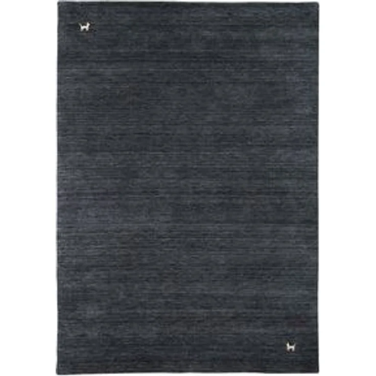 Pergamon Wollteppich Natur Teppich Indo Nepal Gabbeh Shiva, Rechteckig, Höhe: 10 mm – Bild 6