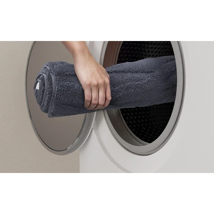 Badematte >FERYA< in anthrazit, 100% Polyester MAGICSOFT - 60 x 50 x 1,8 cm (LxBxH) – Bild 6