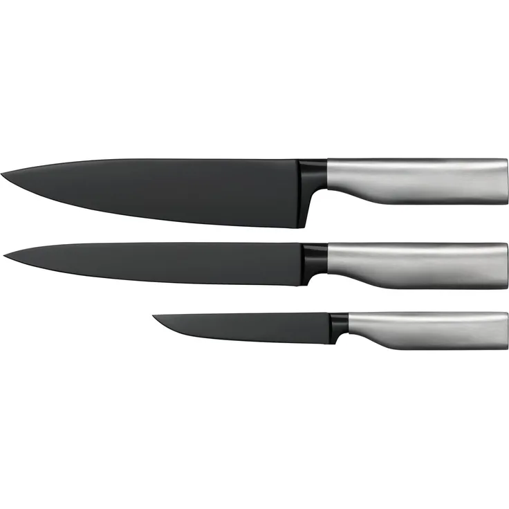 WMF Messerset 3-teilig Ultimate Black