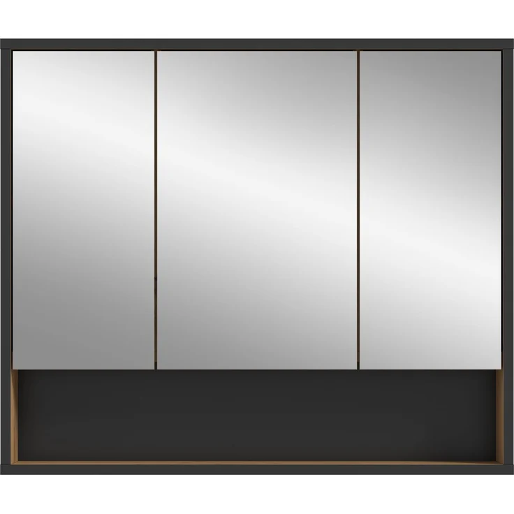 Bagno Spiegelschrank in Artisan Oak Nachbildung – Bild 2