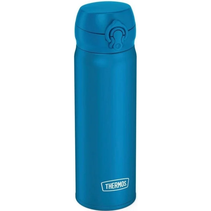 Thermos Trinkflasche Ultralight Bottle, Isolierflasche, Edelstahl, Azure Water Matt, 500 ml, 4035255050 – Bild 4